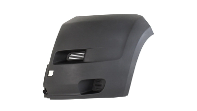 Parte laterala bara , colt lateral flaps fata Citroen Jumper (250), 09.2006-08.2014, Fiat Ducato (250), 09.2006-08.2014, Peugeot Boxer (250), 09.2006-08.2014, gri inchis, 735423157735423192;7401FH