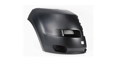Parte laterala bara , colt lateral flaps fata, dreapta Citroen Jumper (250), 09.2006-08.2014, Fiat Ducato (250), 09.2006-08.2014, Peugeot Boxer (250), 09.2006-08.2014, cu primer, 7401GZ