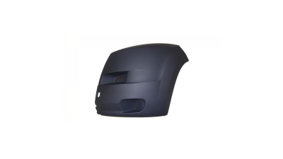 Parte laterala bara , colt lateral flaps fata, dreapta Citroen Jumper (250), 09.2006-08.2014, Fiat Ducato (250), 09.2006-08.2014, Peugeot Boxer (250), 09.2006-08.2014, gri, 735423189;7401FW