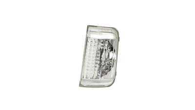 Lampa semnalizare oglinda Peugeot Boxer, 09.2006-, Citroen Jumper 09.2006-. Fiat Ducato 09.2006-, partea Dreapta, tip bec WY5W, alb, fara suport becuri, Depo