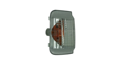 Semnalizare oglinda Fiat Ducato (250), 09.2006-08.2014, Ducato, 06.2014-, partea Dreapta, W16W; alb cu insertie galbena; fara soclu bec; Omologare: ECE, EU