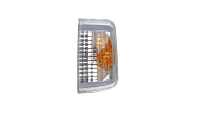 Lampa semnalizare oglinda CITROEN Jumper (250), 09.2006-08.2014; Jumper, 06.2014-; Fiat Ducato (250), 2006-2014; Ducato, 2014-; Peugeot Boxer (250), 2006-2014; Boxer, 2014-, partea Dreapta, tip bec W16W; alb cu insertie galbena; fara soclu bec;