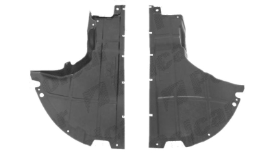 Scut motor Peugeot Boxer, 09.2006-08.2014 / Citroen Jumper 09.2006-08.2014 / Fiat Ducato (250) 09.2006-08.2014, partea Dreapta Fata, 1345512080, 5770348Q polietilena