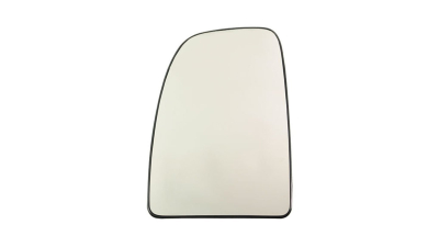 Geam oglinda Citroen Jumper 09.2006-2021, Fiat Ducato (250) 09.2006-2021, Peugeot Boxer, 09.2006-prezent, Stanga, Crom, incalzire, Convex, View Max, 71748246; 8151LJ 5770546M, superioara, fixare doar la oglinzi originale, diametru fixare 8.5 cm