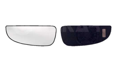 Geam oglinda Citroen Jumper, Fiat Ducato (250), Peugeot Boxer, 09.2006-prezent, Stanga, Crom, incalzire, Panoramic, BestAutoVest 71748250; 8151LP 5770548E, inferioara