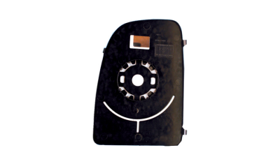 Geam oglinda Citroen Jumper 09.2006-2021, Fiat Ducato (250) 09.2006-2021, Peugeot Boxer, 09.2006-2021, Dreapta, Crom, incalzire, Convex, View Max, 5770556M, superioara, fixare doar la oglinzi originale diametru fixare 8.5 cm