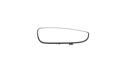 Geam oglinda Citroen Jumper, Fiat Ducato (250), Peugeot Boxer, 09.2006-prezent, Dreapta, Crom, incalzire, Panoramic, View Max, 71748251; 8151LQ 5770558M, inferioara