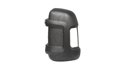 Carcasa oglinda exterioara Fiat Ducato (250), 09.2006-08.2014, Ducato, 06.2014-, Peugeot Boxer (250), 09.2006-08.2014, Boxer, 06.2014-, Citroen Jumper (250), 09.2006-08.2014, Jumper, 06.2014-, Dreapta, carcasa neagra; pentru oglinzi cu brat lung