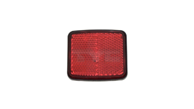 Element reflectorizant catadioptru Citroen Jumper (250), 09.2006-08.2014, Jumper, 06.2014-, Bus, Furgon, partea Stanga=Dreapta, Spate, patrat, DEPO