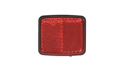 Element reflectorizant catadioptru Citroen Jumper (250), 09.2006-08.2014, Jumper, 06.2014-, Bus, Furgon, partea Stanga=Dreapta, Spate, patrat, TYC