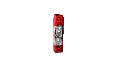 Stop spate lampa Peugeot Boxer, 09.2006-08.2014, Citroen Jumper 09.2006-08.2014, Fiat Ducato 09.2006-08.2014, partea Stanga, cu lampa ceata, fara suport becuri, modele FURGON, Depo
