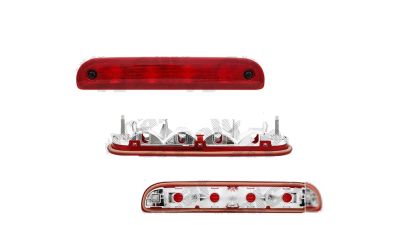 Stop suplimentar frana CITROEN JUMPER (250), 2006-2014; JUMPER, 2014-, Fiat DUCATO (250), 2006-2014; DUCATO, 2014-, Peugeot BOXER (250), 2006-2014; BOXER, 2014- furgon, TYC, spate, W5W; fara soclu bec;