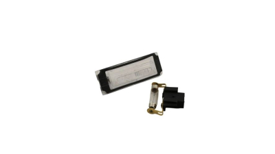 Lampa numar CITROEN JUMPER (250), 09.2006-08.2014, JUMPER 2014-; Fiat DUCATO (250), 09.2006-08.2014, DUCATO 2014-; Peugeot BOXER (250), 09.2006-08.2014; BOXER 2014-; model FURGON, stanga=dreapta, fara carcasa; C5W; cu mufa bec