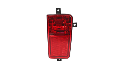 Tail fog lamp cover Citroen DUCATO (250), 09.2006-08.2014, Fiat Ducato (250) 2006-08.2014; Peugeot Boxer (250) 09.2006-08.2014 pt modele FURGON, partea Dreapta, fara suport becuri, TYC