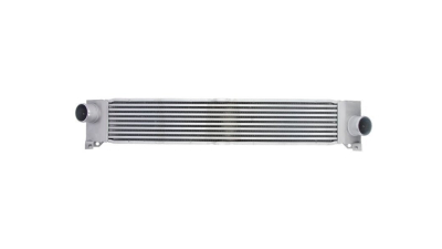 Intercooler Peugeot Boxer, 06.2006-2014, motor 2.2 HDI, 3.0 HDI, diesel, cutie manuala, cu/fara AC, aluminiu brazat, 740x127x64 mm, Behr/Hella, 