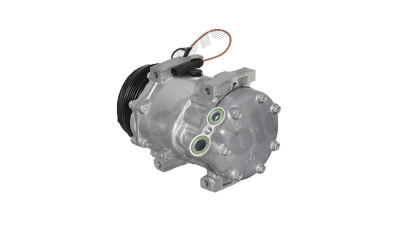 Compresor aer conditionat Fiat Ducato (250), 2006-2014, motorizare 2.3 MultiJet, 83kw/109kw, diesel, rola curea 112 mm, 4 caneluri, tip Sanden