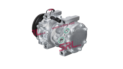 Compresor aer conditionat Citroen Jumper, 2006-2014, motorizare 3.0 HDI, 107kw/130kw, diesel, rola curea 112 mm, 4 caneluri, tip Sanden