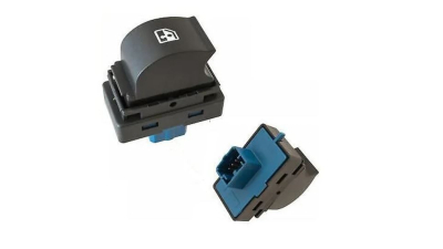 Buton , comutator macara usa Fiat Ducato (250), 09.2006-08.2014, Peugeot Boxer (250), 09.2006-08.2014; Citroen Jumper (250), 09.2006-08.2014, 1 buton