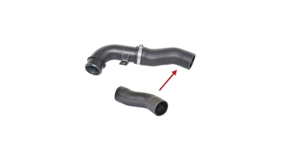 Furtun intercooler, supraalimentare Citroen Jumper 2006-2014; Fiat Ducato 2006-2014; Peugeot Boxer 2006-2014, diametru 57/63 mm, cauciuc, BestAutoVest 5770PT-7