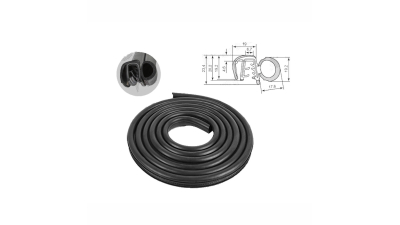 Cheder usa fata Citreon Jumper 2006-2020, Fiat Ducato 2006-2020, Nissan Primastar 2002-2010; Opel Vivaro 2001-2014; Peugeot Boxer 2006-2020; Renault Trafic 2001-2014; cu armatura metalica, 5 metri in pachet