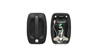 Maner exterior deschidere usa spate Citroen Jumper (250); Fiat Ducato  (250); Peugeot Boxer  (250) 2006-2014 Clapeta usa spate ; negru/texturat