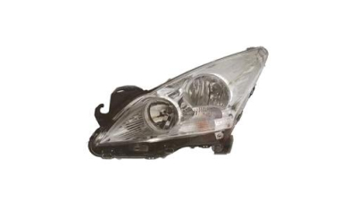 Far Peugeot 3008, 08.2009-10.2013, Electric, tip bec H7+H7, omologare ECE, cu motoras, cu lumini pentru curbe, 6208N9, Stanga, marca TYC