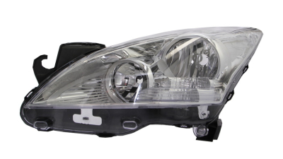 Far Peugeot 3008, 08.2009-10.2013, Electric, tip bec H7+H7, omologare ECE, fara motoras, cu lumini pentru curbe, 6208N9, Stanga, marca TYC
