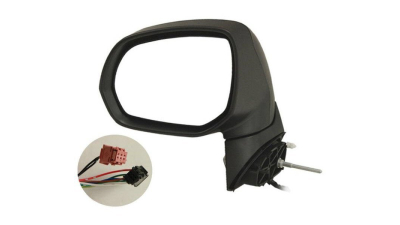 Oglinda exterioara Peugeot 3008, 08.2009-10.2013, Peugeot 5008, 10.2009-10.2013, Stanga, 6 pini, electrica, Cu incalzire, carcasa prevopsita, grunduita, Convex, View Max, 8153ZT 5780514M