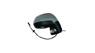 Oglinda exterioara Peugeot 3008, 08.2009-10.2013, Peugeot 5008, 10.2009-10.2013, Stanga, 9 pini, pliabila, cu lpa perimetru, Crom, electrica, Cu incalzire, carcasa prevopsita, grunduita, Convex, BestAutoVest 8153ZV; 8154TH 5780515E