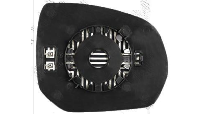 Geam oglinda Citroen C3 Picasso, 10.2008-, Citroen C4 Picasso (Ua/Ud), 10.2006-06.2013, Peugeot 3008, 08.2009-09.2016, Peugeot 5008, 10.2009-04.2017, partea Stanga, Crom, Cu incalzire, Convex, View Max, 8151JV 5780544M