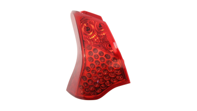 Stop spate lampa Peugeot 3008, 08.09-10.13, spate, omologare ECE, cu suport bec, exterior, 6350HC, Stanga
