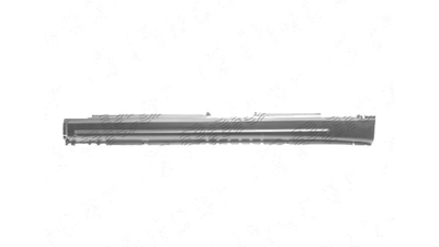Bara spate Peugeot 3008, 08.2009-09.2016, negru grunduit