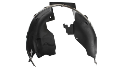 Carenaj roata Peugeot 3008, 08.2009-09.2016, punte Fata, partea Stanga, Polietilena, Aftermarket