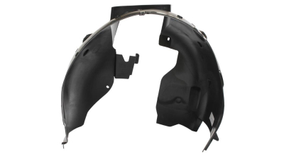 Carenaj roata Peugeot 3008, 08.2009-09.2016, punte Fata, partea Dreapta, Polietilena, Aftermarket