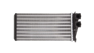 Radiator Incalzire DS 5, 11.2015-12.2018, Hybrid4, motor 2.0 HDI, diesel/electric, pentru masini fara sistem Incalzire auxiliara, aluminiu mecanic/plastic, 305x160x35 mm, Behr Hella