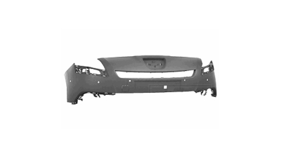 Bara fata Peugeot 5008 10.2009- 10.2013, Grunduita, cu gauri pentru senzori parcare, partea superioara, 7401ST