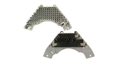 Rezistenta ventilator habitaclu Peugeot Expert, 1994-2006 Diesel/Benzina/ Cu clima,6441F7; 9140010334; 9790339680