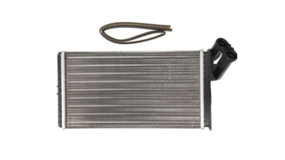 Radiator Incalzire Peugeot 806, 06.1994-2002, motor 1.8, 2.0/2.0 T benzina, 1.9 TD, 2.0 HDI, 2.1 TD, diesel, aluminiu mecanic/plastic, 300x170x40 mm, Behr Hella