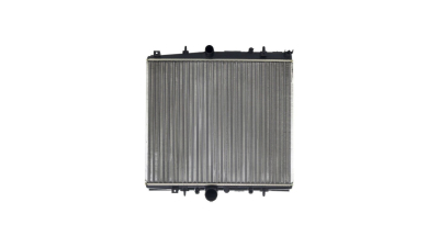 Radiator racire Lancia Phedra, 2002-2010 2,0 Jtd 80/88kw; 2,2 Jtd 94kw Benzina/Diesel, Manual, Cu/fara AC, cu conectori rapizi iesire, 563x462x27, Cu lipire fagure prin brazare Original
