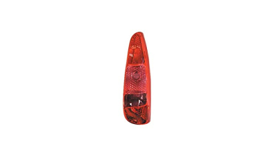 Stop spate lampa Peugeot 807 (E), 07.02-, spate, omologare ECE, fara suport bec, 6350Y4, Stanga