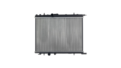 Radiator racire Peugeot 307, 04.2002-2008 1,4 55kw/1,6 80kw Cu/Fara Ac; 2,0 100kw Fara Ac Benzina, Manual, 548x380x14, Cu lipire fagure prin brazare Aftermarket