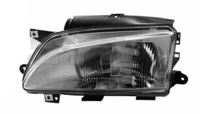 Far Peugeot Partner (G), 07.1996-11.2002, partea Stanga, H4; electric, DEPO