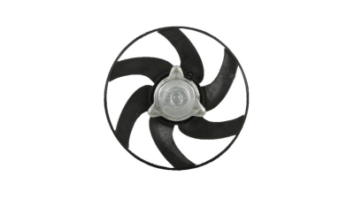 GMV ventilator radiator Peugeot Partner, 1996-2008, motor 1.4, 1.8, benzina, cu AC, 250 W; 340 mm; 2 pini, 