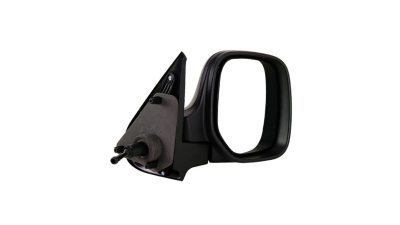 Oglinda exterioara Citroen Berlingo (Mf), 07.1996-02.2008, Peugeot Partner (G), 07.1996-03.2008, Dreapta, Crom, manuala, prin cablu, Fara incalzire, carcasa neagra, Convex, View Max, 8148PA; 8148PN; 8153HR 579052-M