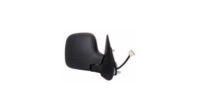 Oglinda exterioara Citroen Berlingo (Mf), 07.1996-02.2008, Peugeot Partner (G), 07.1996-03.2008, Dreapta, Crom, electrica, Cu incalzire, carcasa prevopsita, grunduita, Convex, View Max, cu 5 pini