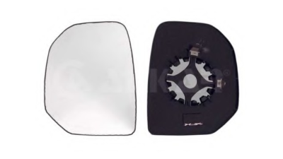 Geam oglinda Citroen Berlingo (Mf), 07.1996-02.2008, Peugeot Partner (G), 07.1996-03.2008, Dreapta, Crom, Convex, View Max, 8151W4 5790556M