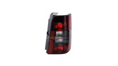 Stop spate lampa Citroen Berlingo (G), 11.02-09.05 2 Usi Spate, Citroen Berlingo (Mf), 07.96-10.02 2 Usi Spate, Peugeot Partner (G), 07.96-11.02/11.02-03.08 2 Usi Spate, spate, omologare ECE, fara suport bec, cu lampa ceata, 6351EC; 6351H2, Dreapta
