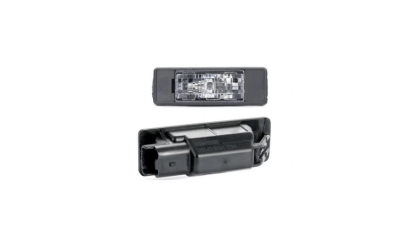 Lampa numar CITROEN C2 C3 C4 Evasion, Jumpy, Mercedes Sprinter, Vito, Nissan Note Primera, Peugeot 1007 106 308 406 407 806, Vw Crafter, Stanga=Dreapta, tip bec W5W; fara bec/-uri;