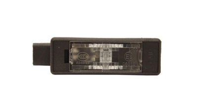 Lampa numar Citroen C3, 03.2010-12.2016, C-Elysee, 11.2012-01.2017, C-Elysee, 01.2017-, partea Stanga=Dreapta, Spate, W5W; cu soclu bec; Omologare: ECE, DEPO