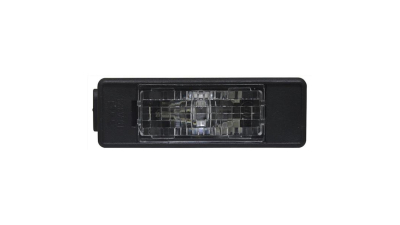 Lampa numar VW Crafter 2E 12.2005-04.2017 model Furgon, partea Stanga, Dreapta cu bec W5W, TYC